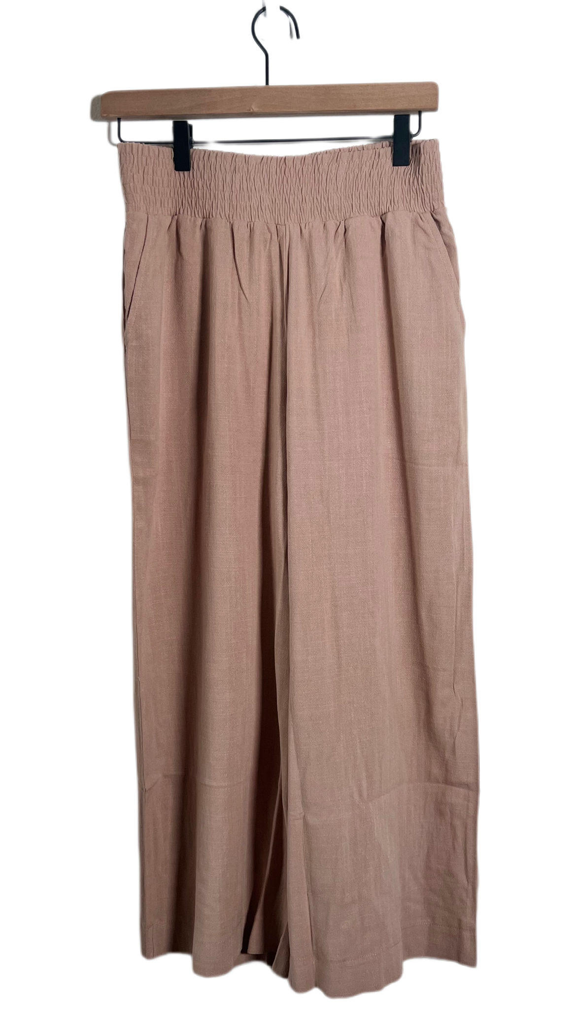 Loren Waist Wide Leg Trousers